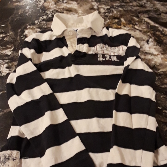 American eagle boys fit rugby shirt - Picture 2 of 3